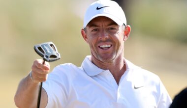 Rory McIlroy heads up incredible stat at The Open - and the Americans won’t be happy