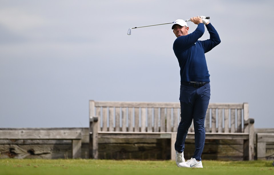 McIlroy and his Ryder Cup team-mates are going well at The Open