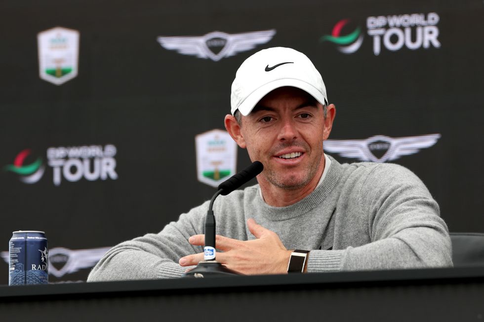 Rory McIlroy
