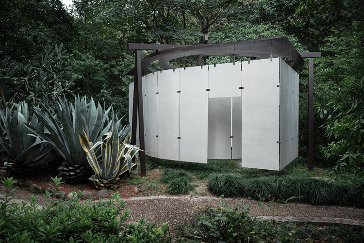 Round Pavilion / Atelier Guo - Exterior Photography, Garden