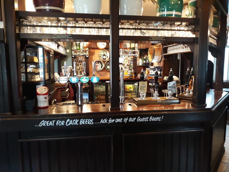 the royal oak pub bar didsbury
