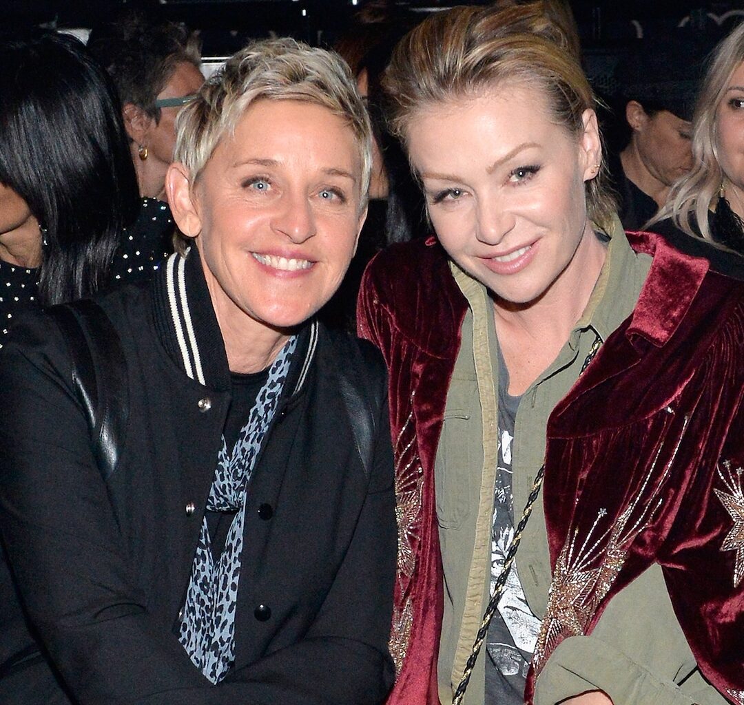 Proof Ellen DeGeneres and Portia de Rossi Are Embracing London Life Like True Brits - E! Online