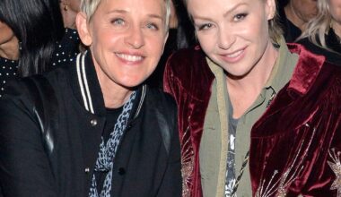 Proof Ellen DeGeneres and Portia de Rossi Are Embracing London Life Like True Brits - E! Online