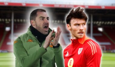 What Ruben Selles has said about Kieffer Moore's Sheffield United future amid Wrexham AFC "gossip"