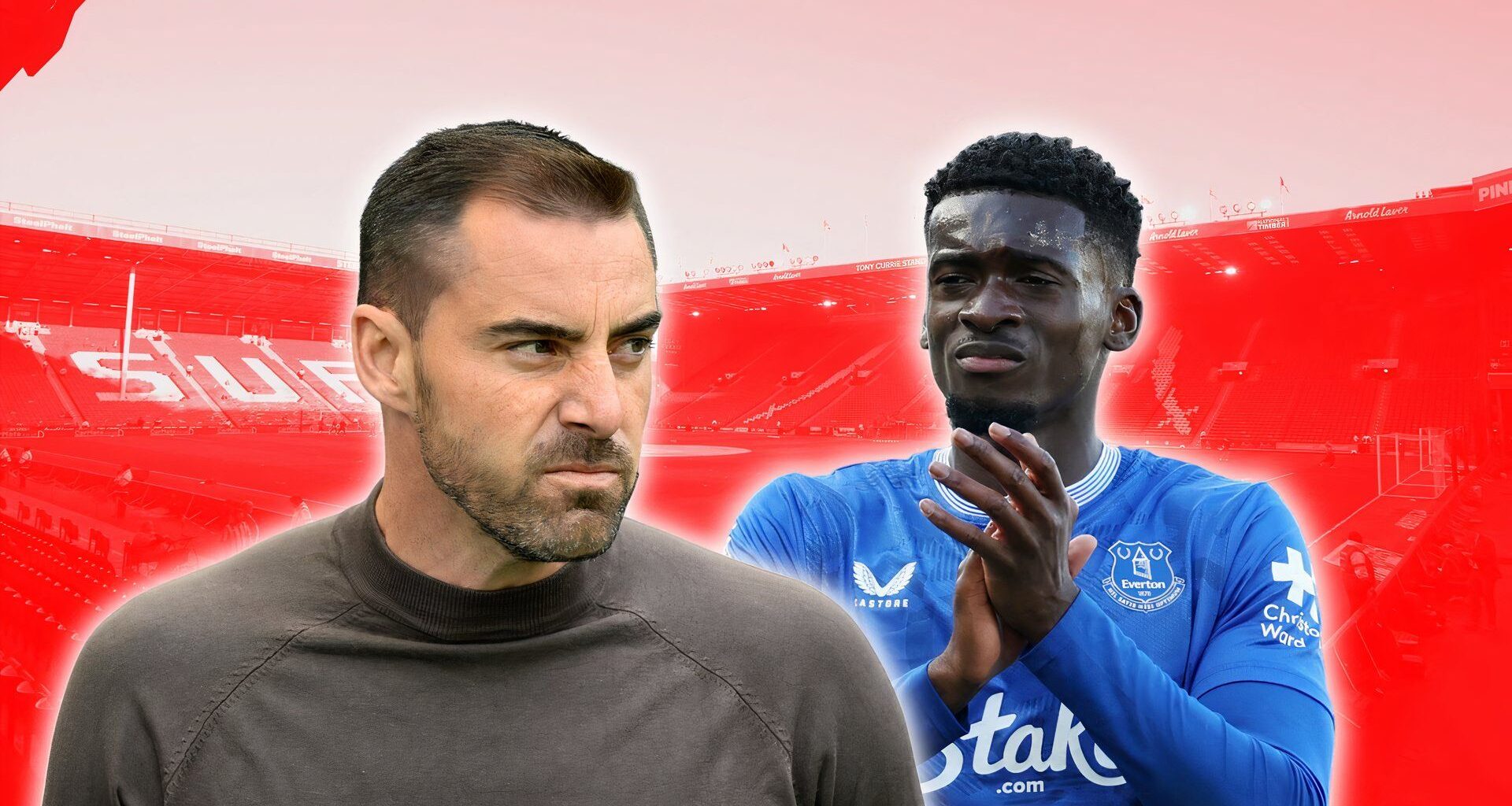 Sheffield United plot loan agreement for £9m Everton FC midfielder Tim Iroegbunam