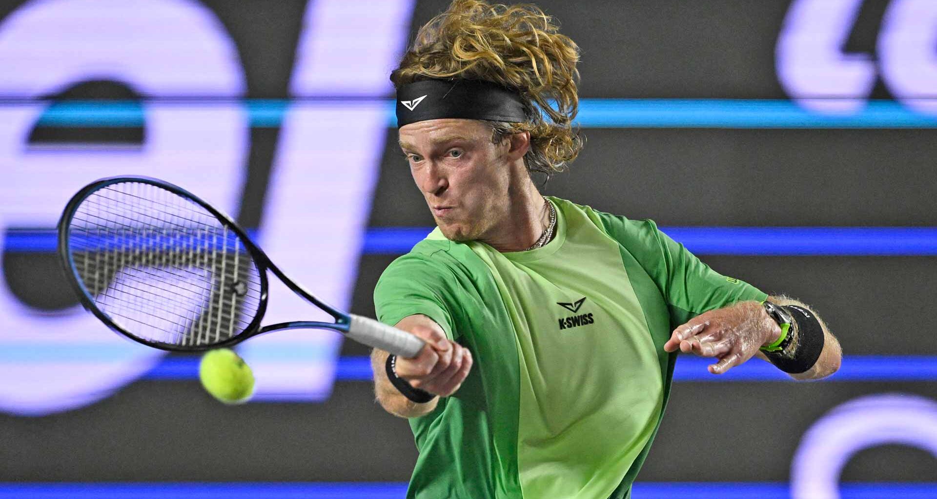 Andrey Rublev's 'two key things' that helped him rally for Los Cabos SF spot | ATP Tour
