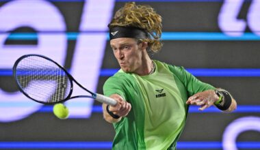 Andrey Rublev's 'two key things' that helped him rally for Los Cabos SF spot | ATP Tour