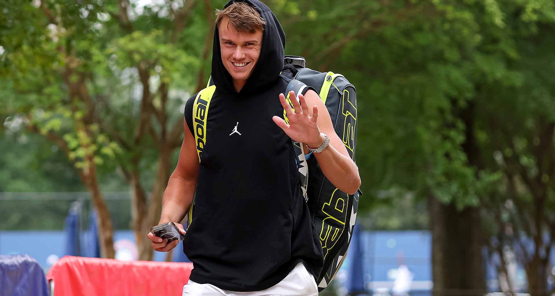 Holger Rune is the third seed at the Mubadala Citi DC Open.