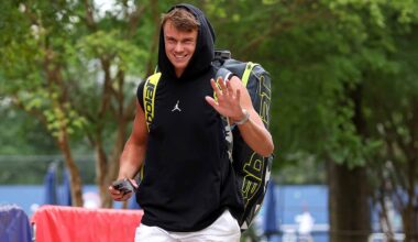 Holger Rune is the third seed at the Mubadala Citi DC Open.