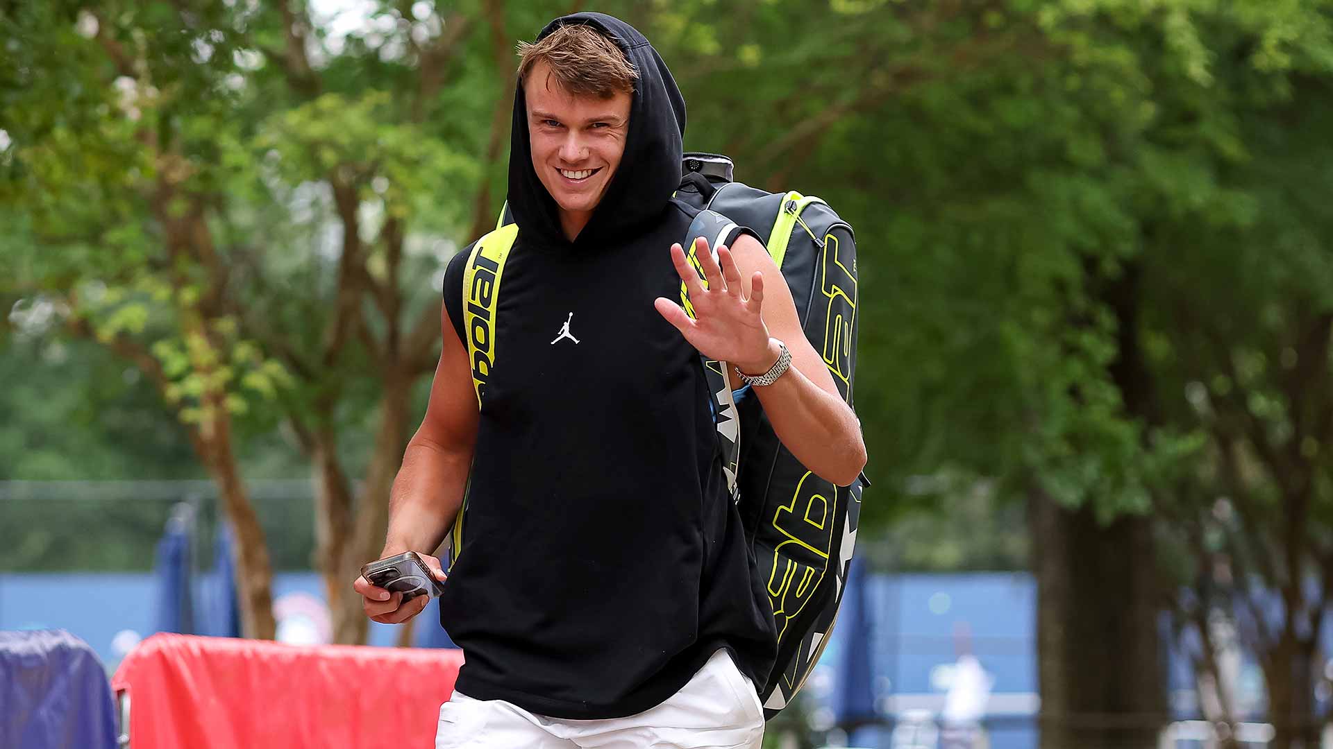 Holger Rune is the third seed at the Mubadala Citi DC Open.