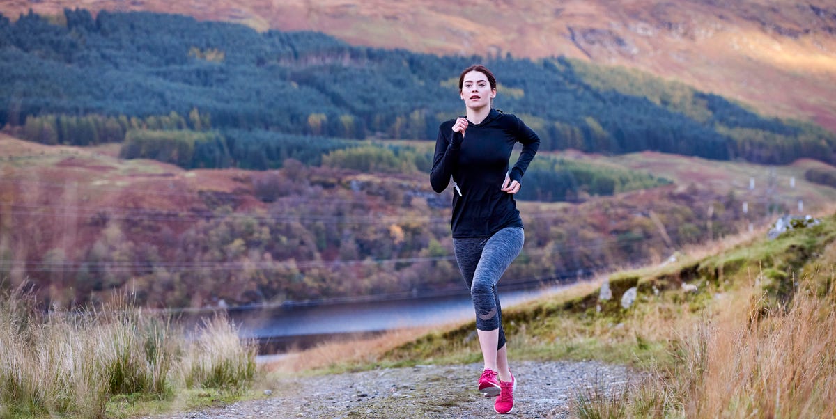 These 4 coach-approved moves will help you run uphill faster and with less effort
