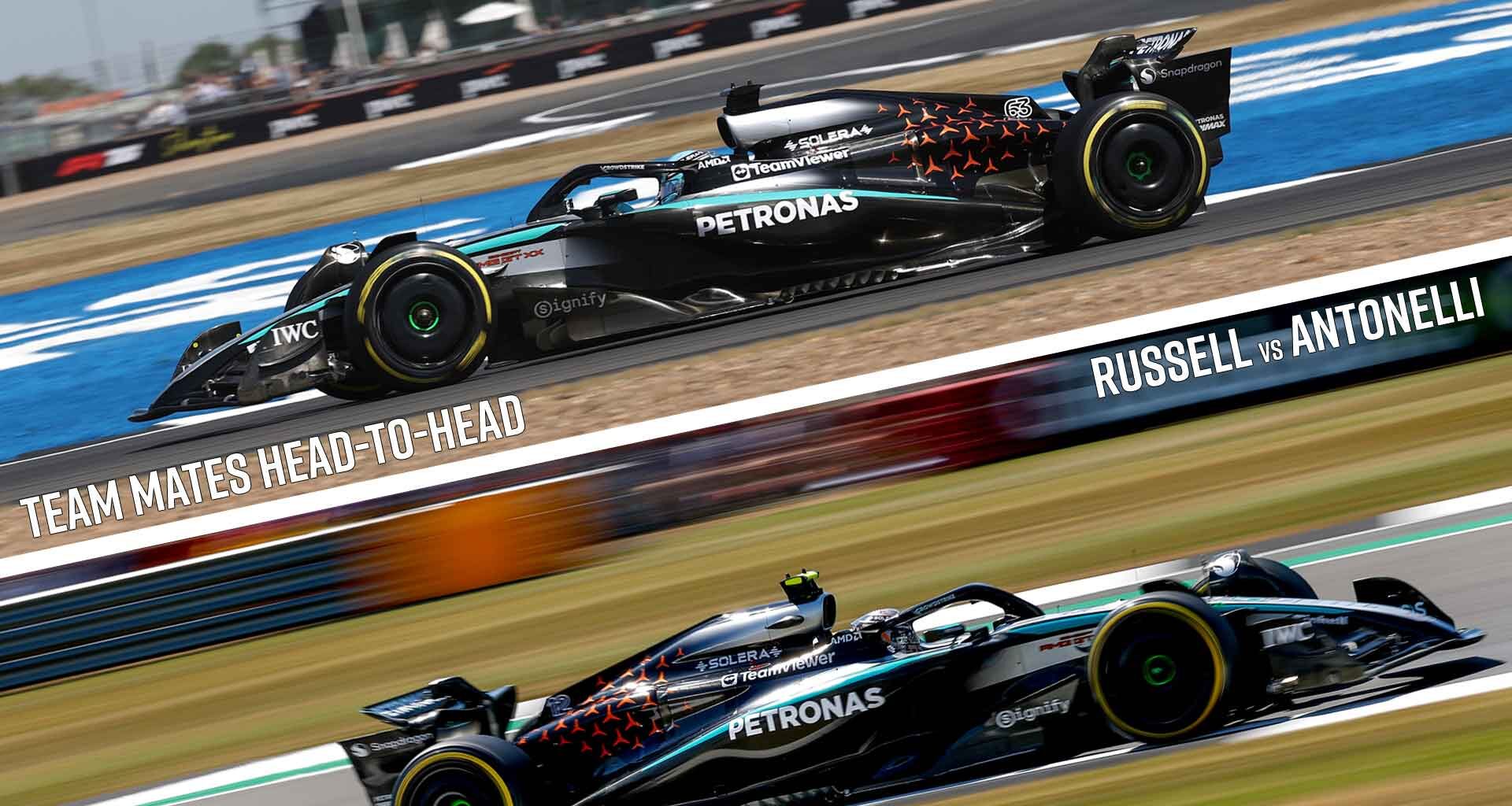 Russell vs Antonelli