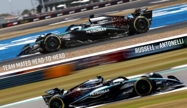 Russell vs Antonelli