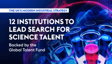 Leading lights of UK research spearhead search for world's best talent