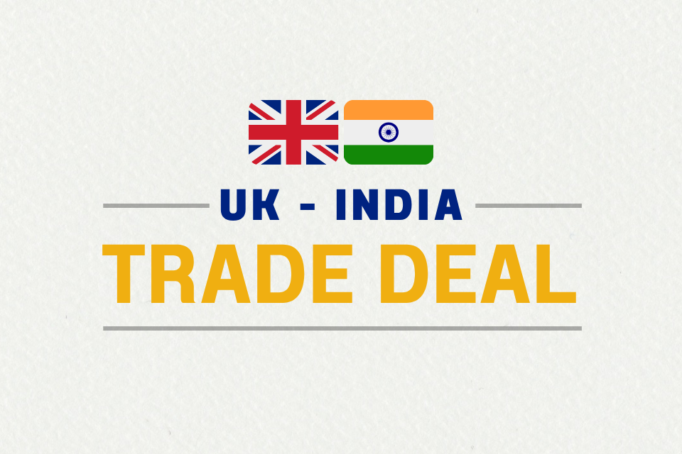 Historic trade deal signed with India to deliver £50 million boost to Northern Ireland