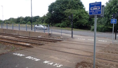 Staniforth Road crossing