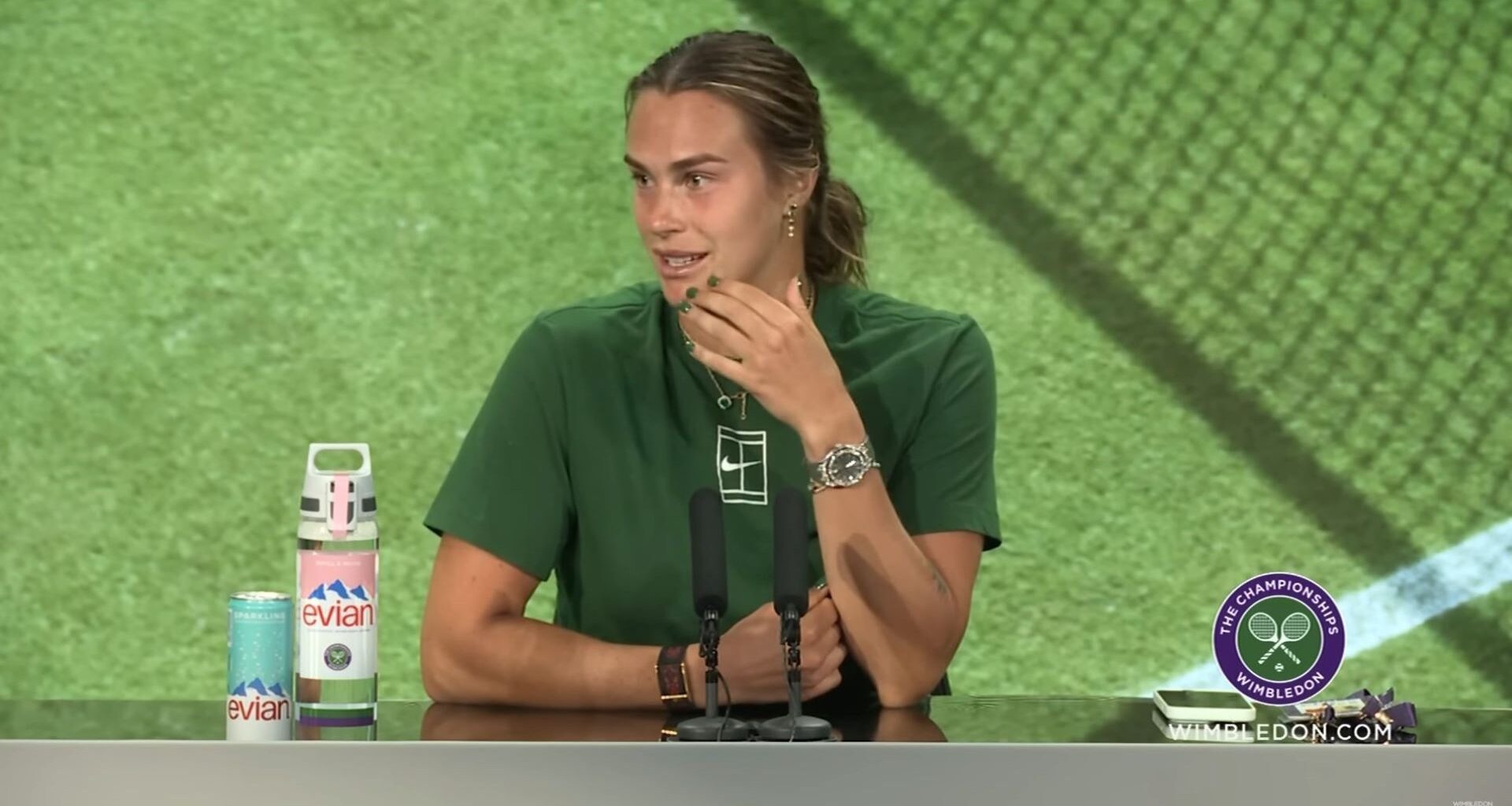Aryna Sabalenka reveals fiery six-word response to Amanda Anisimova after American commits cardinal sin