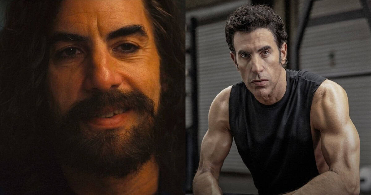 Sacha Baron Cohen got buff to play Mephisto in Ironheart and future MCU projects, and Men's Fitness UK has shared images