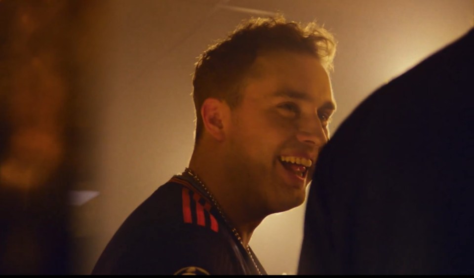 Music star Sam Fender made an appearance in Newcastle's third kit promotional video
