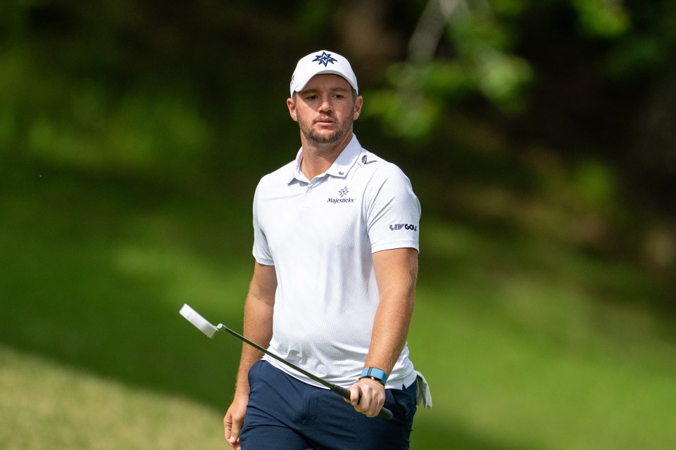 Horsfield has opened up on his nightmare day at final qualifying for The Open