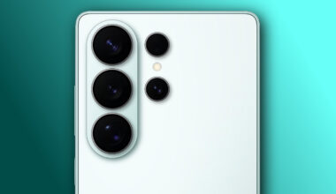 Close-up of a fan-made Galaxy S26 Ultra render.