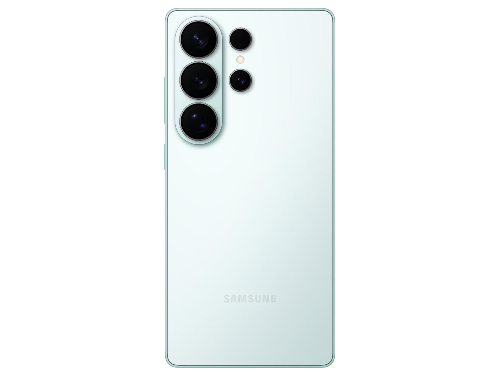 A fan-made render of the Samsung Galaxy S26 Ultra.