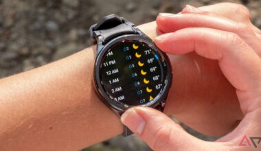 Galaxy Watch 6 Classic’s bezel works mid-air via magnetic sensing