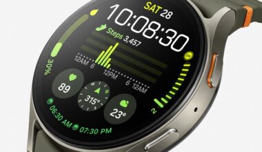 Top Galaxy Watch Apps for Health and Productivity