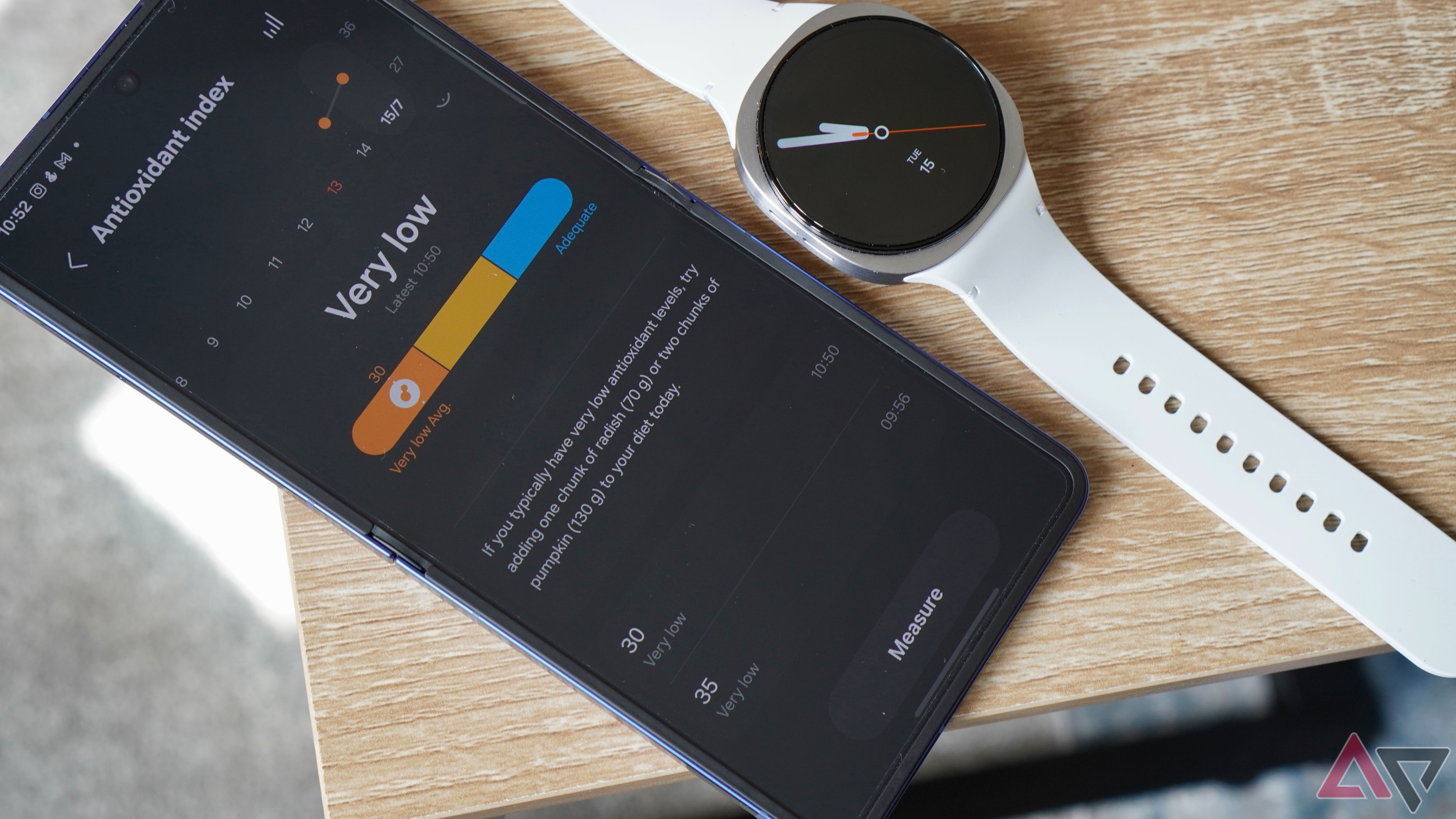 samsung-galaxy-watch-8-antioxidant-index-app