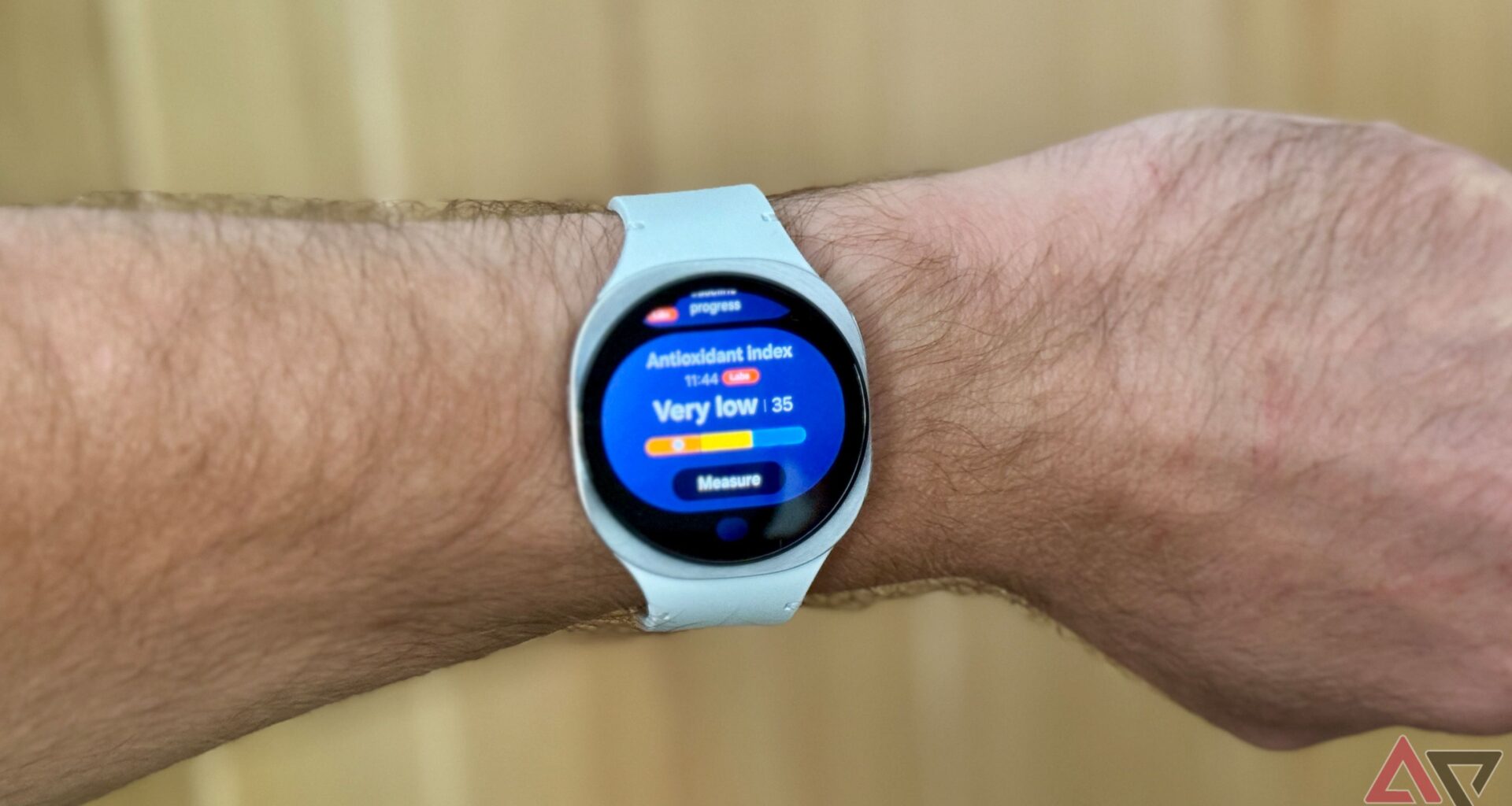 The Galaxy Watch 8's Antioxidant Index test scared me into action