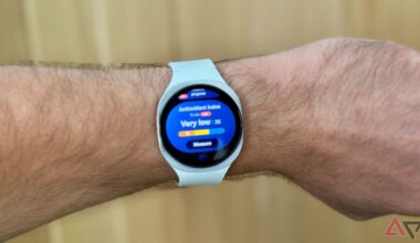 The Galaxy Watch 8's Antioxidant Index test scared me into action