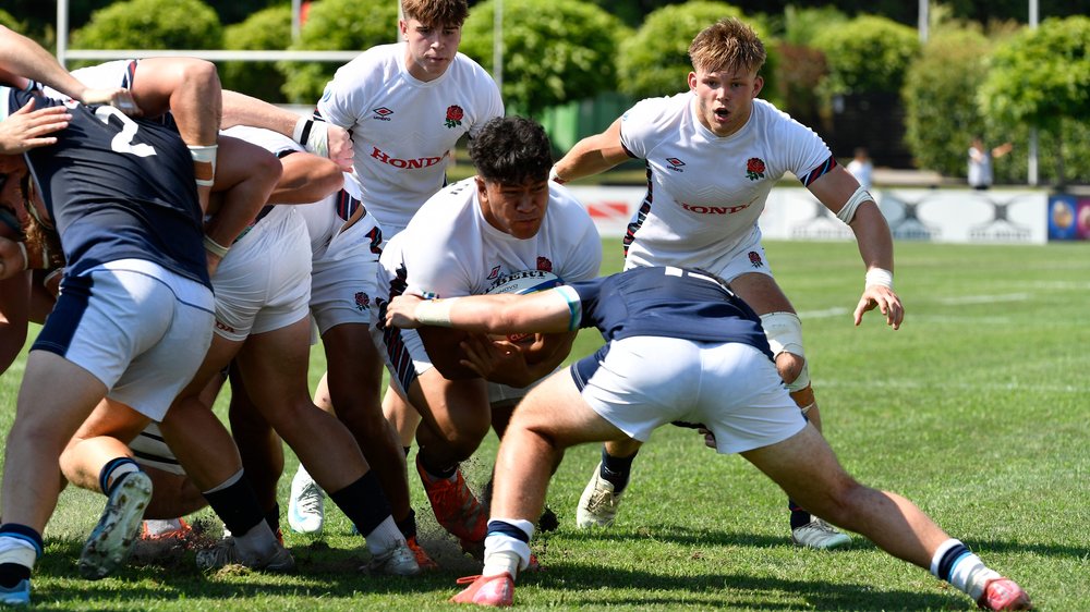 Williams retains England U20s spot