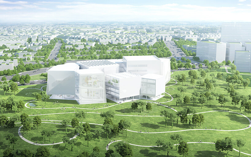 sanaa Taichung Green Museumbrary