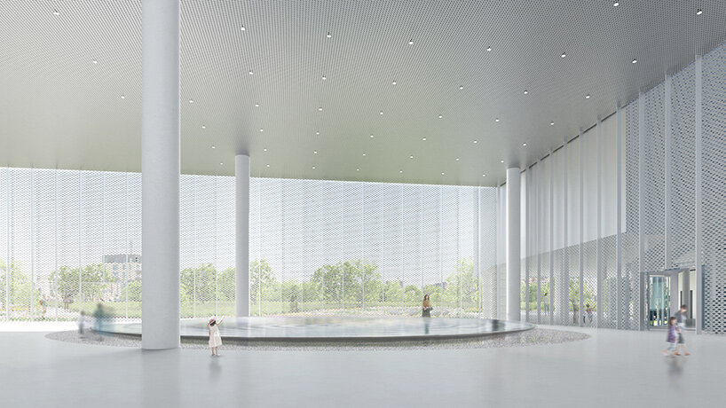 sanaa Taichung Green Museumbrary