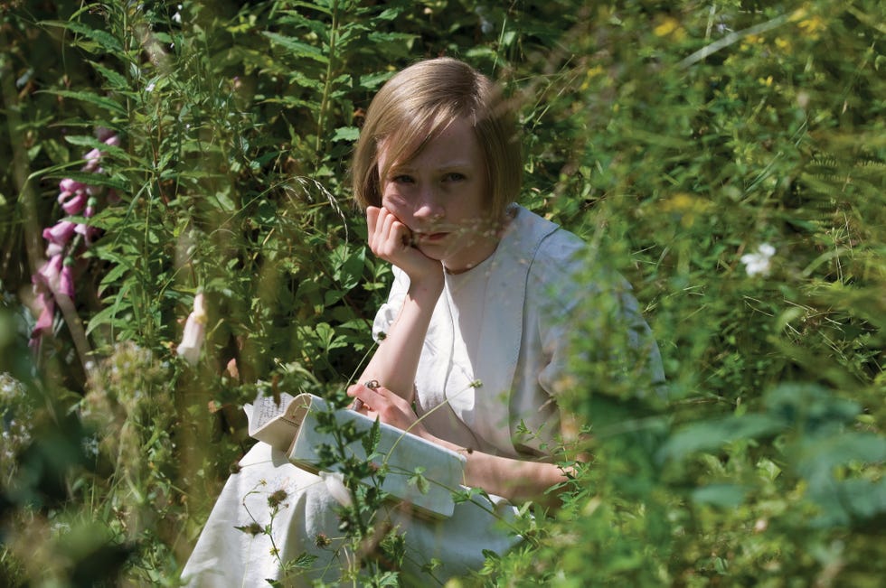 saoirse ronan as briony tallis, atonement
