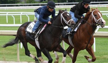 Crudo and Uncaged return in Listed $135K Curlin presented by Casamigos