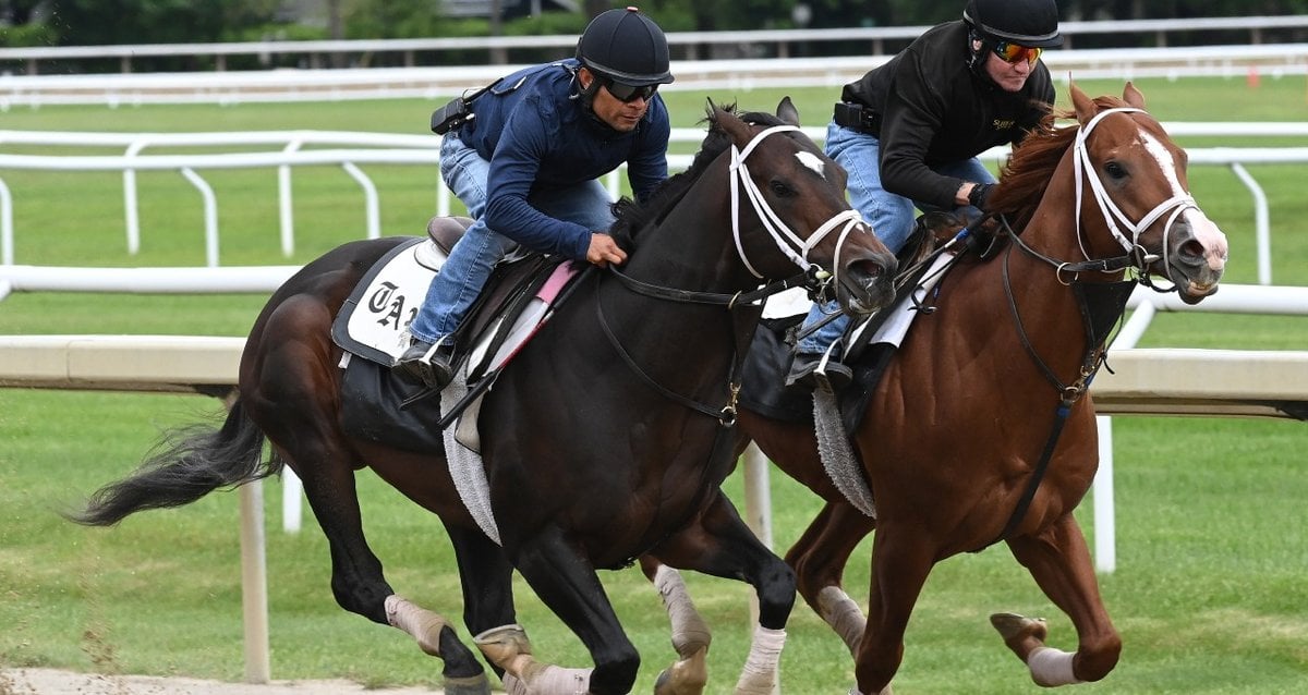 Crudo and Uncaged return in Listed $135K Curlin presented by Casamigos