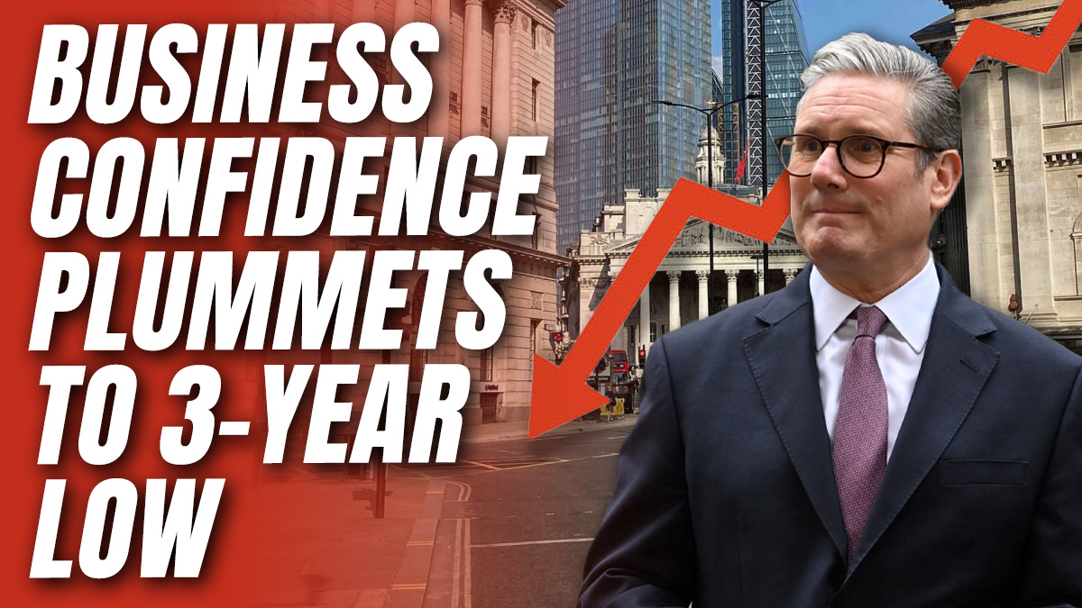 Starmer's PMQs Claim Debunked as Business Confidence Falls to Three-Year Low – Guido Fawkes