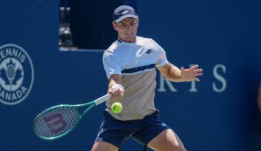 Tristan Schoolkate upsets Joao Fonseca with serving clinic in Toronto | ATP Tour