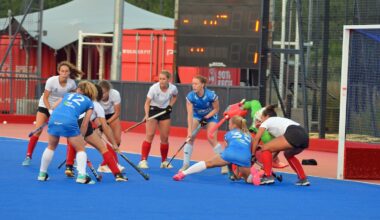 Scotland win against France at Peffermill