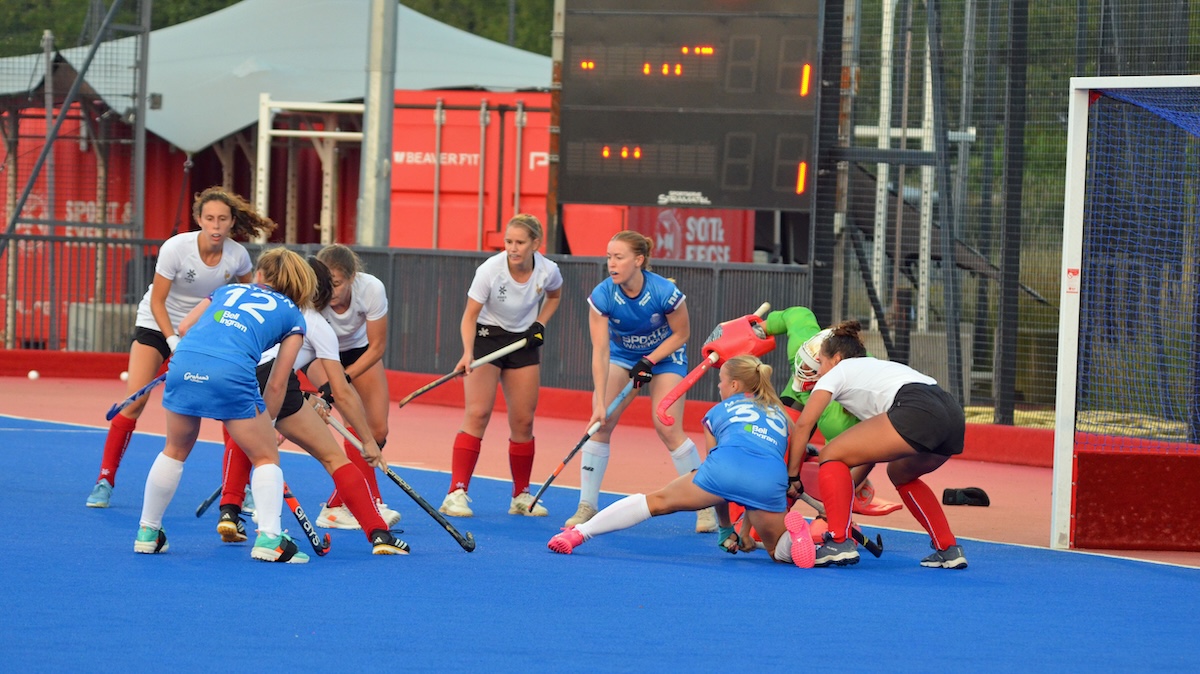Scotland win against France at Peffermill
