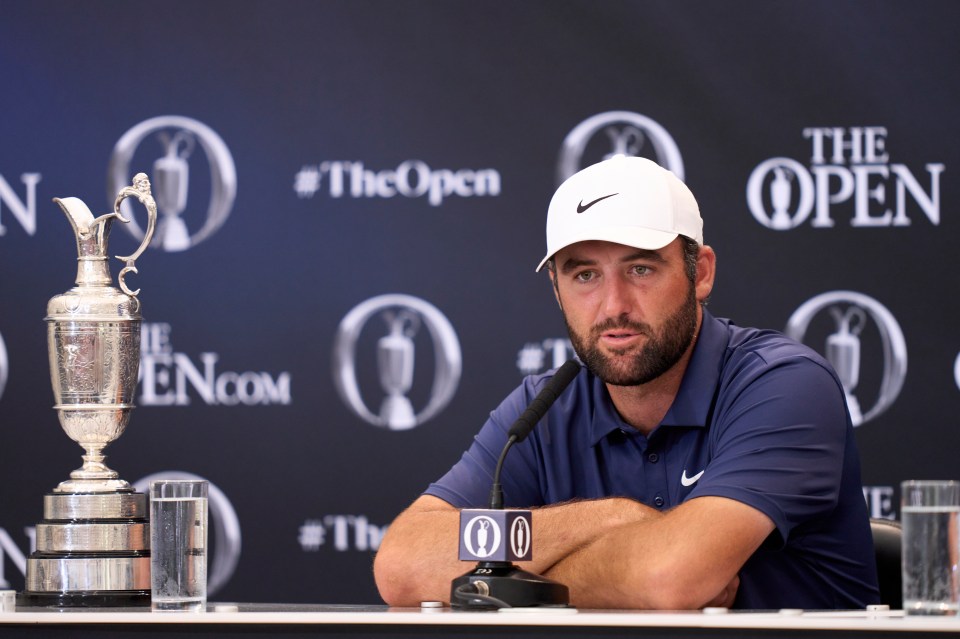 Scheffler doesn't think he can be compared to Woods