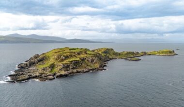 Wild and 'Untouched' Scottish Island For Sale