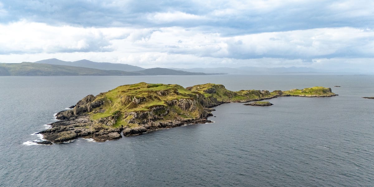 Wild and 'Untouched' Scottish Island For Sale