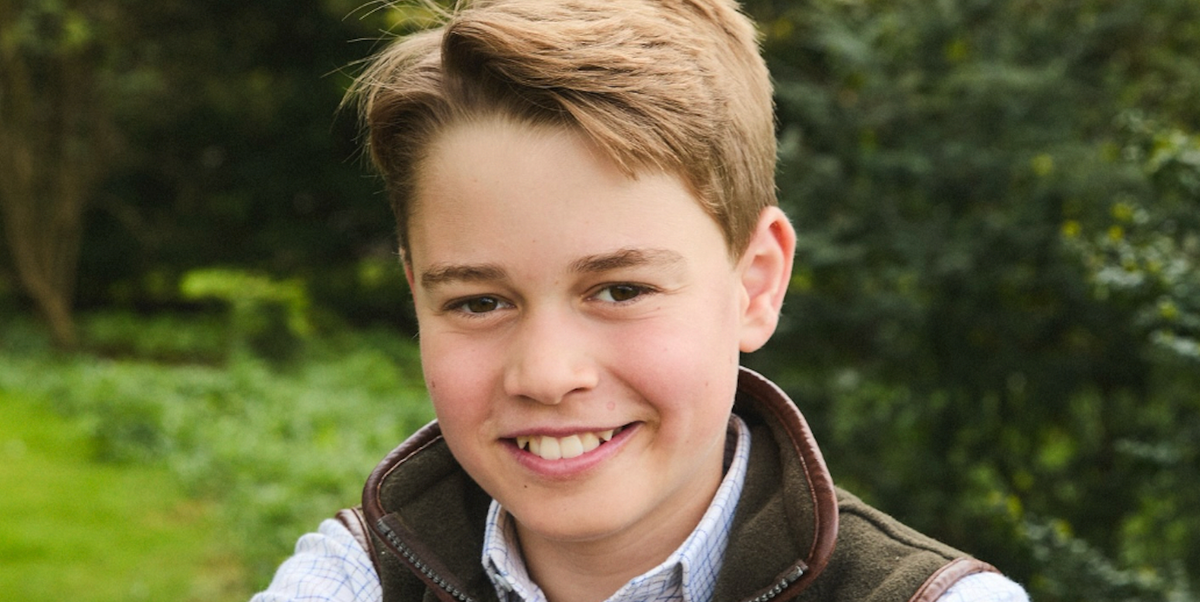 The odd royal rule that means Prince George has to change the way he travels
