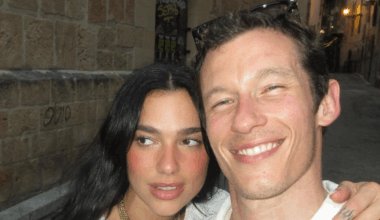 Dua Lipa and Callum Turner Enjoy a PDA-Filled Vacation in Palermo