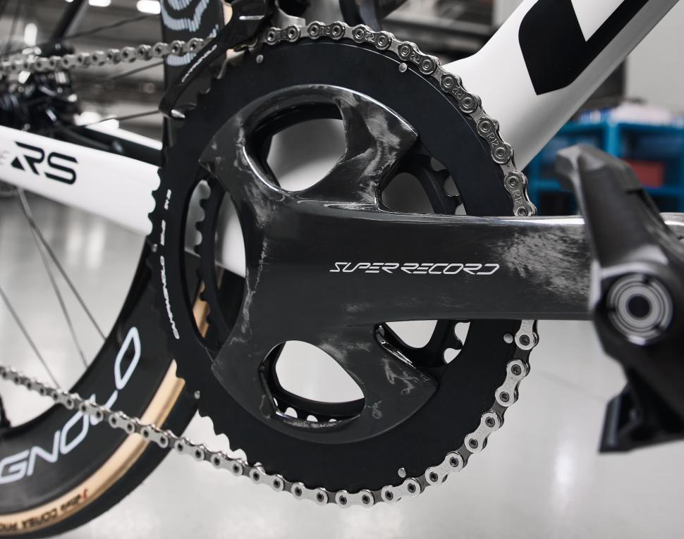 2025 Campagnolo Super Record Wireless groupset chainring