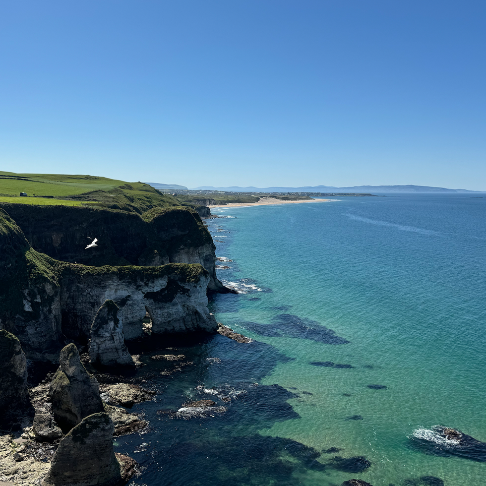 magheracross viewpoint portrush co antrim