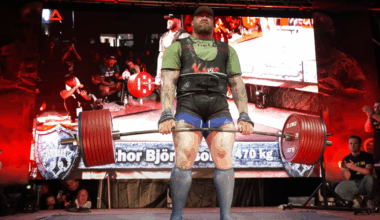 Hafthor Björnsson Just Deadlifted a World Record 505kg – and He’s Not Done Yet