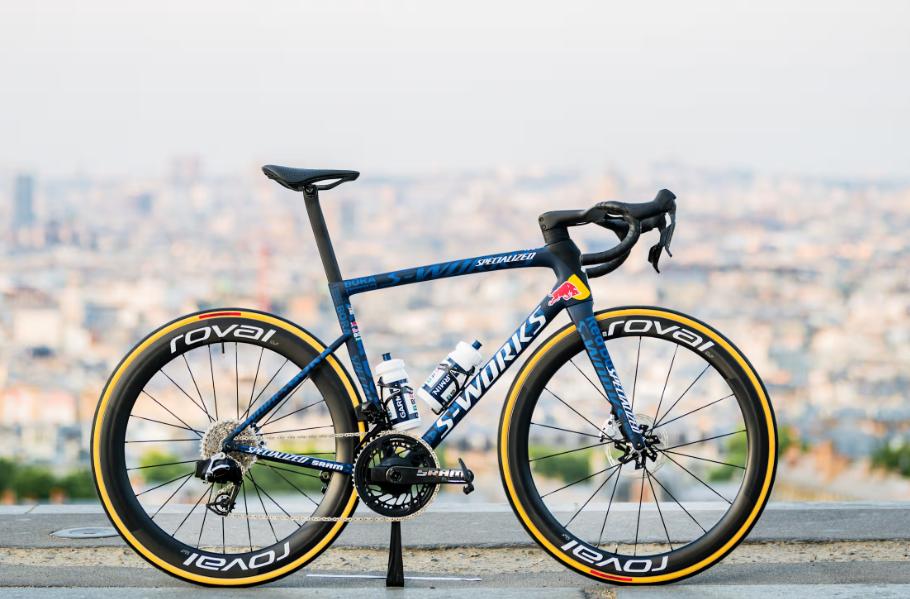 2025 Tour de France Red Bull Bora Hansgrohe Specialized Tarmac SL8 bike